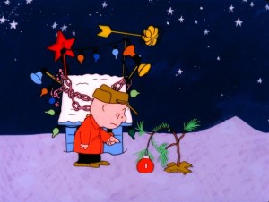 Balding Charlie Brown