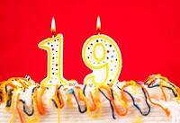 19th Birthday Year End Sale