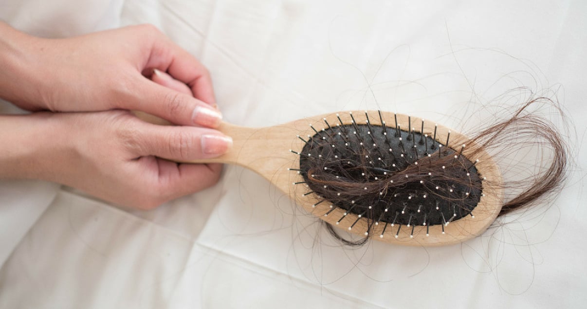 Combing and hair loss