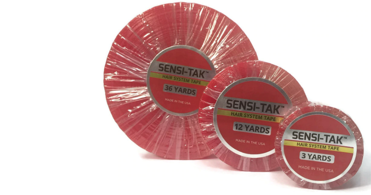 sensi tak red liner tape roll