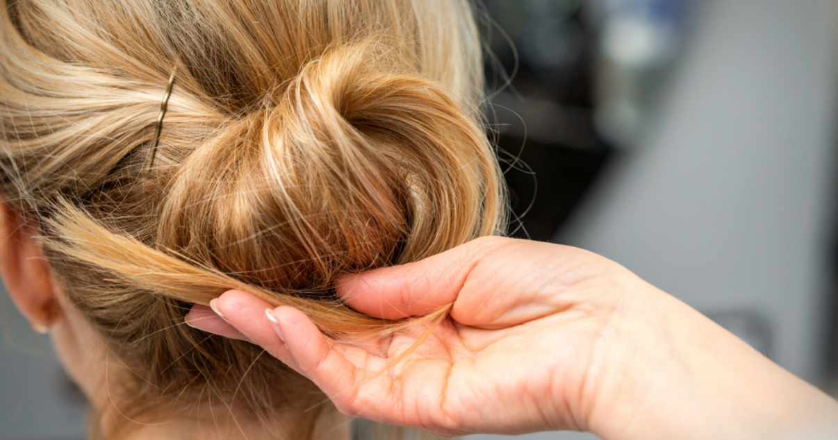 Hairdo for a lady