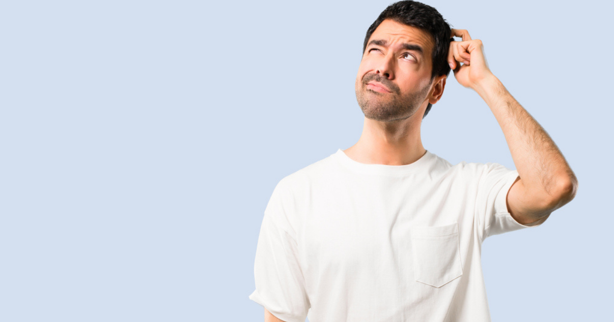 Man wondering if he is a hair piece Day Wearer or Permanent Wearer (1)