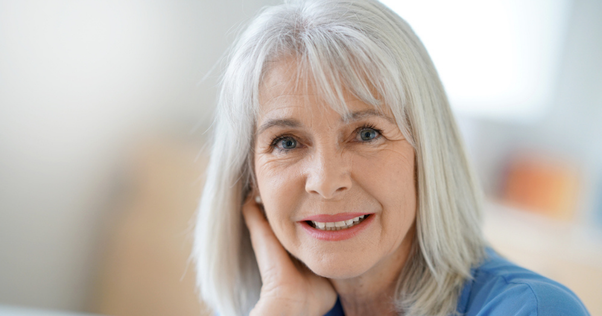 Senior lady wearing bangs (1)