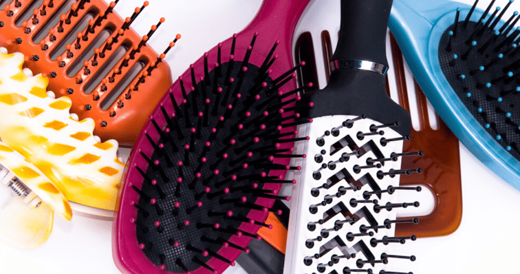 Hair System Maintenance Brushing Your Hair System