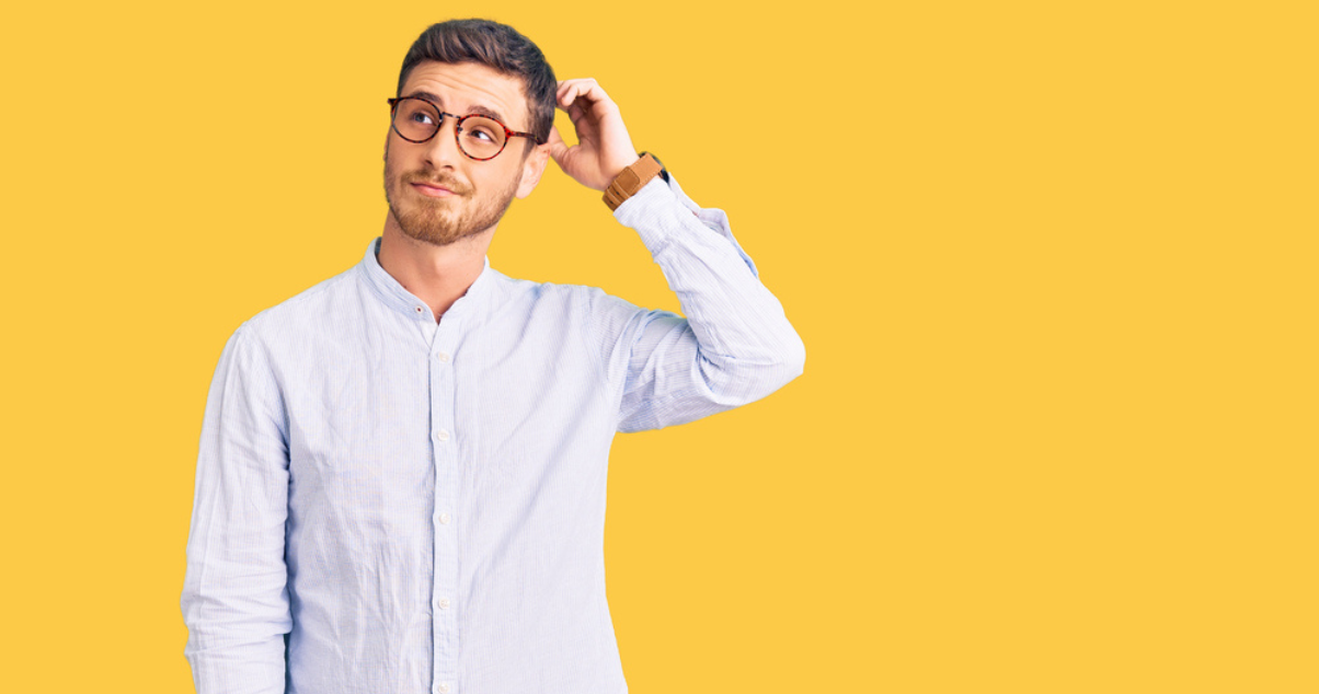 Man wondering how long a hair system will last