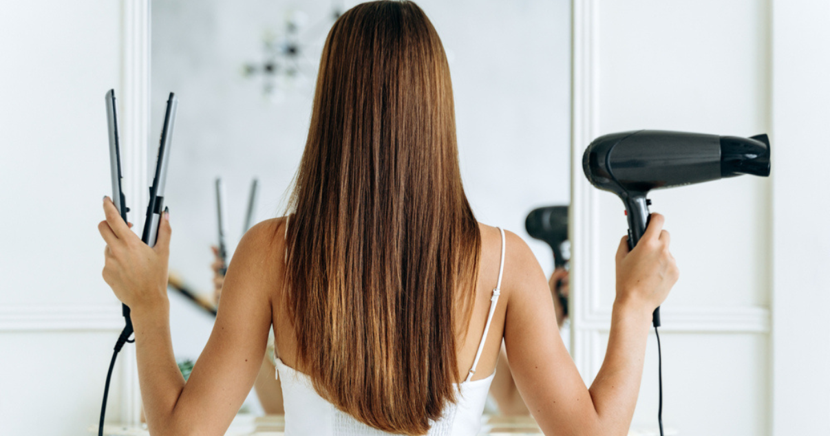How to Straighten your Hair Extension in 3 Easy Steps