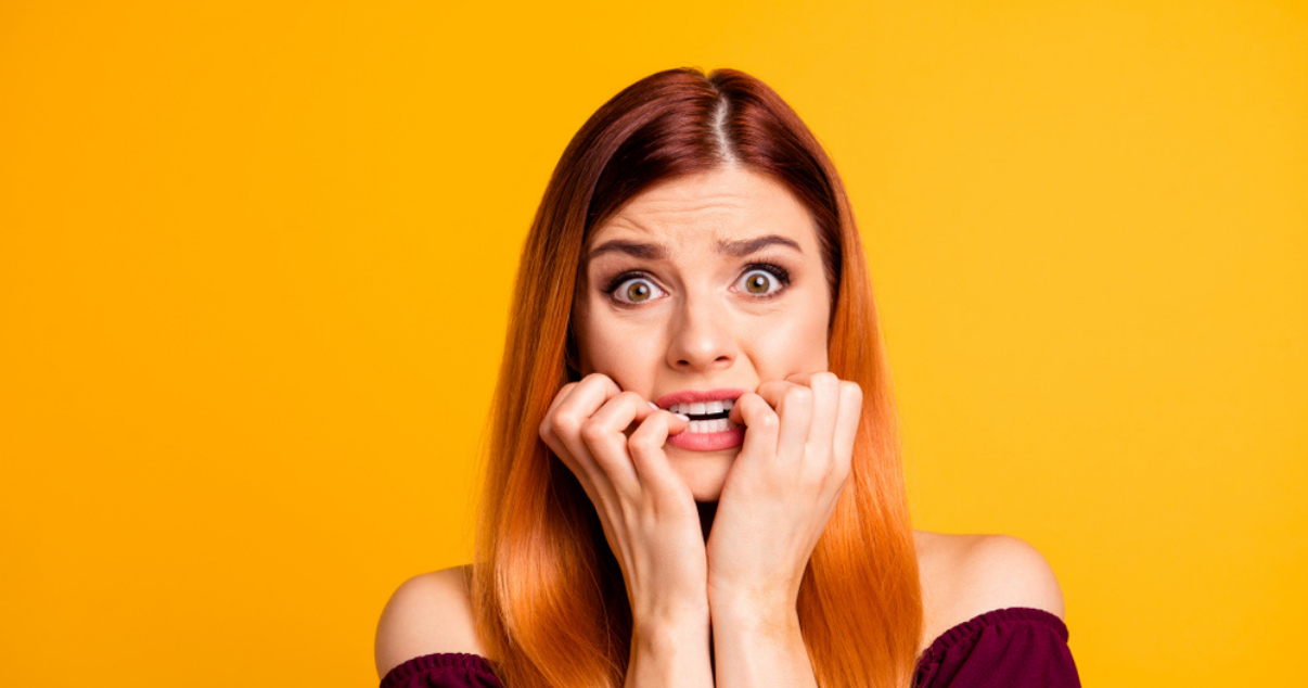 Worried woman because her custom hairpiece distributor close its doors