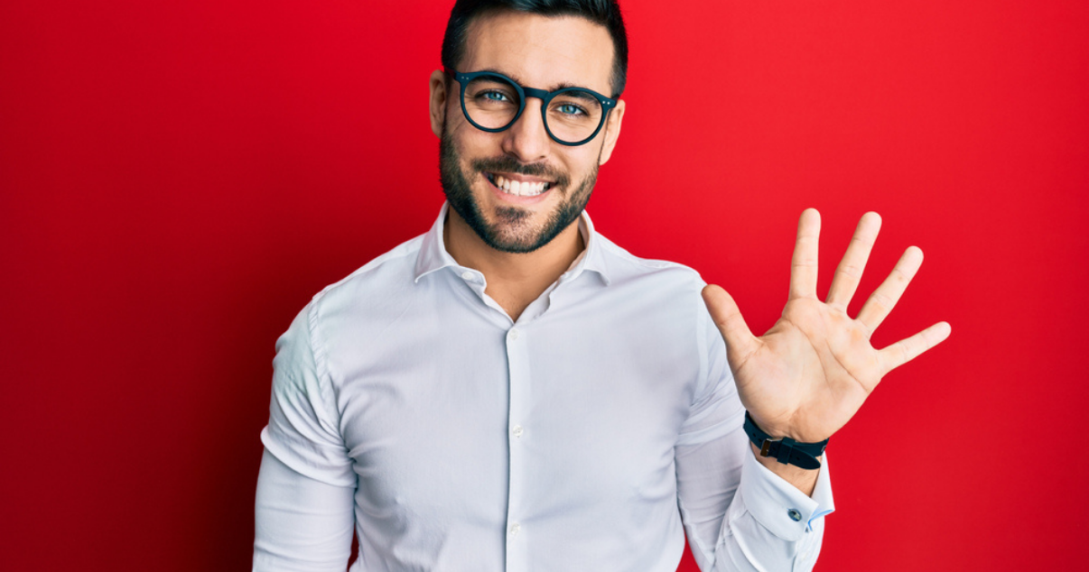 Young man with 5 Reasons Why Hair Systems Are Better Than Surgery